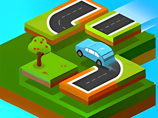 Track Rotate - browser game screenshot