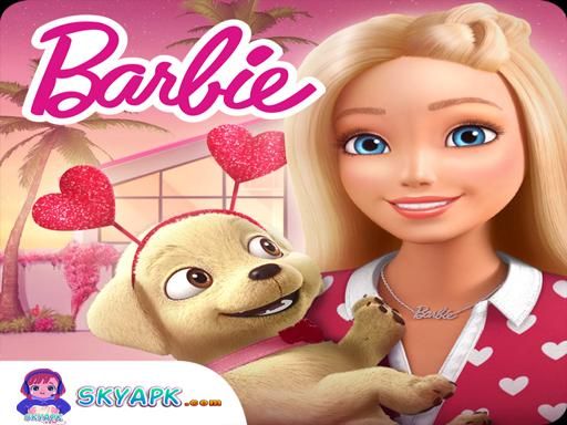 Barbie Dreamhouse Adventures - Princess makeover - browser game screenshot