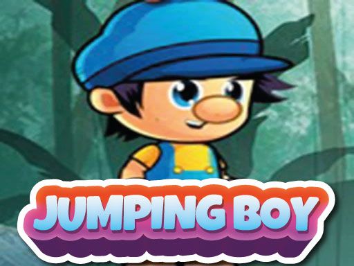 Jumping Boy Jumping Boy - browser game screenshot