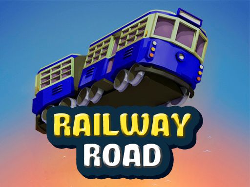 Railway Road - browser game screenshot