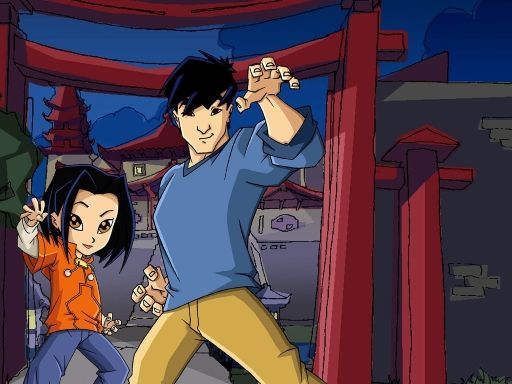 Jackie Chan Adventures - browser game screenshot