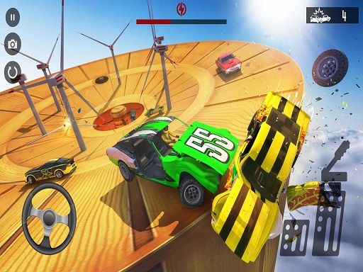 Derby Car Destruction Crash Drive 2022 3D - browser game screenshot