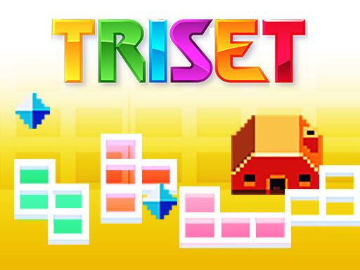 Triset.io - browser game screenshot