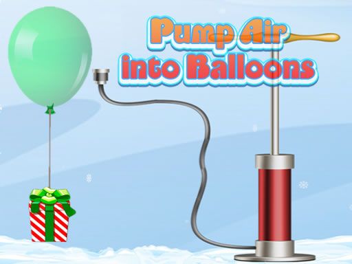 Pump Air into Balloon - browser game screenshot