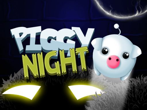 Piggy Night 2 - browser game screenshot