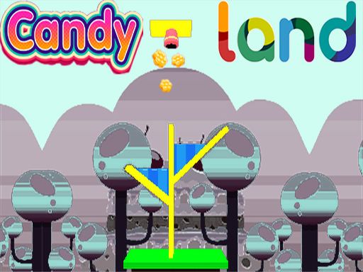 candy lands - browser game screenshot