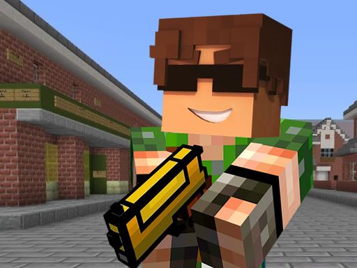 Minecraft Soldiers Jigsaw Minecraft Soldiers Jigsaw - browser game screenshot
