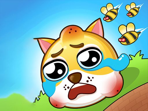Save the Dogs - browser game screenshot