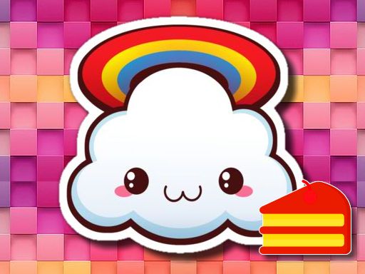 Candy Monster Jumping - browser game screenshot