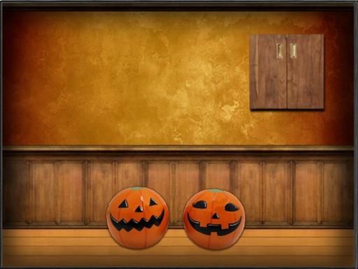 Amgel Halloween Room Escape 23 - browser game screenshot