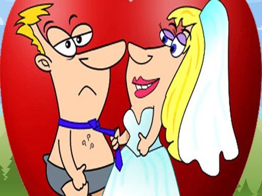 Bachelor VS Cupidon  - browser game screenshot