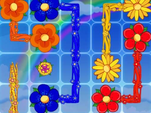 Flowers Flowers - browser game screenshot