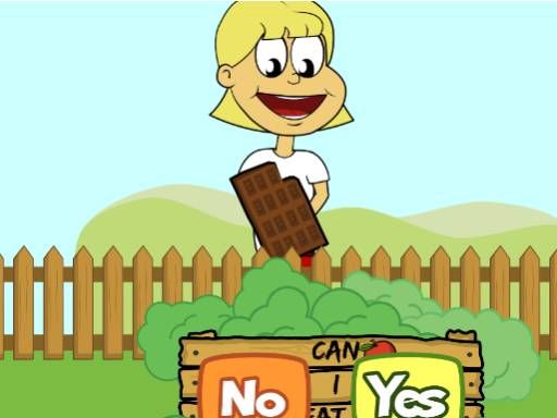 Can I Eat It - browser game screenshot