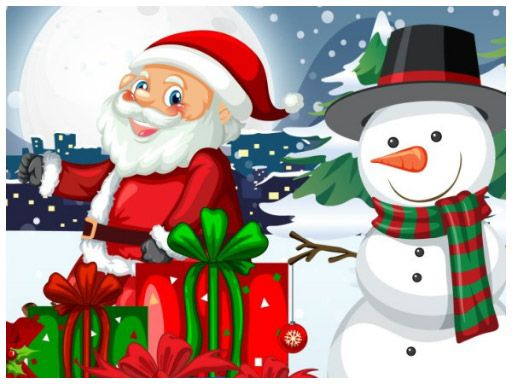 4x4 Xmas - browser game screenshot