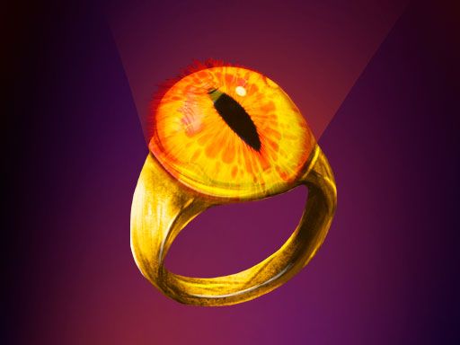 Epic Ring of Power - browser game screenshot