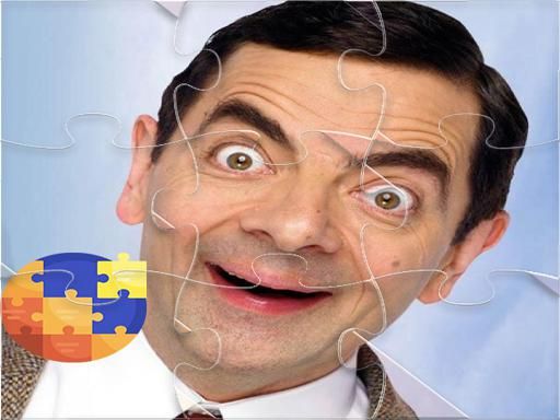 Mr Bean Match 3 Puzzle - browser game screenshot