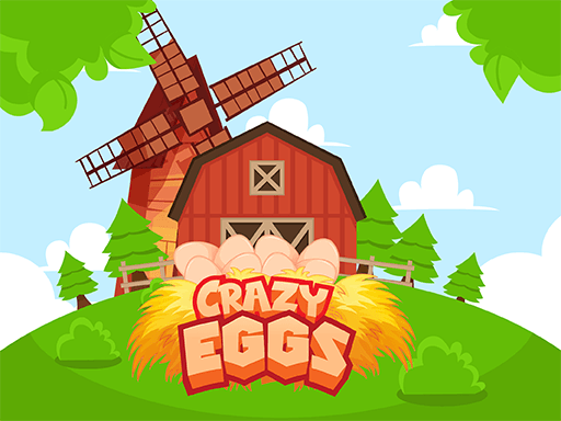 Crazy Eggs Online Game - browser game screenshot