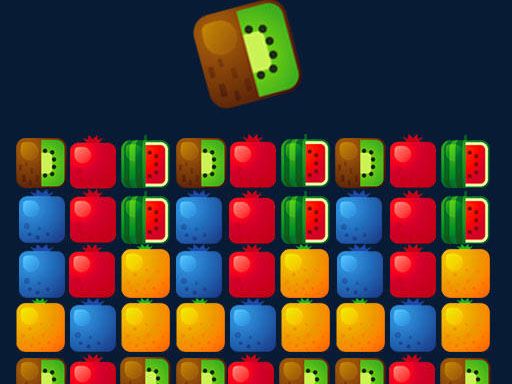 5 Fruit Crash - browser game screenshot