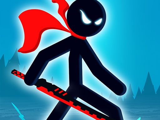Stickman.io - browser game screenshot