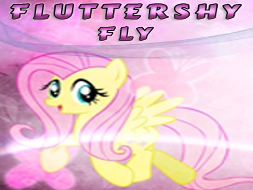 Fluttershy Fly - browser game screenshot