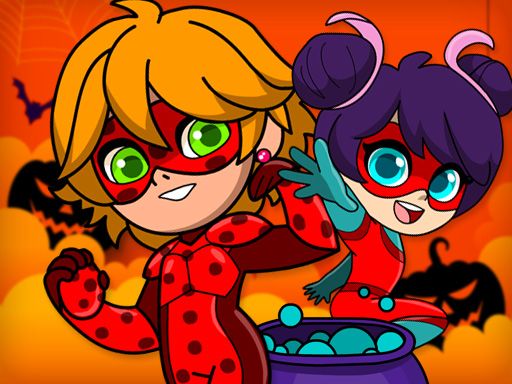 Chibi Sup Color - browser game screenshot