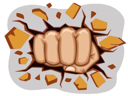 Smash the Wall - browser game screenshot