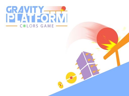 Gravity Platform : Colors Game - browser game screenshot