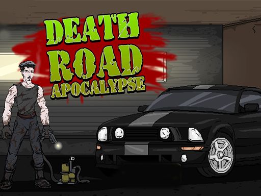 Deadly Road - browser game screenshot