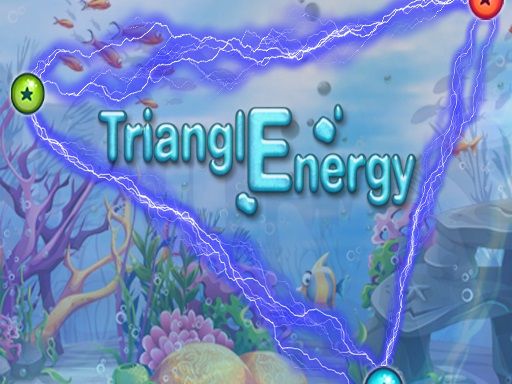 Triangle Energy - browser game screenshot