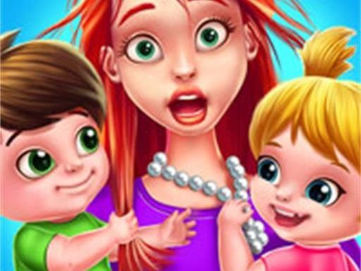 Babysitter Daycare Game - browser game screenshot