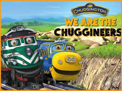 Chuggington Cargo Chaos - browser game screenshot