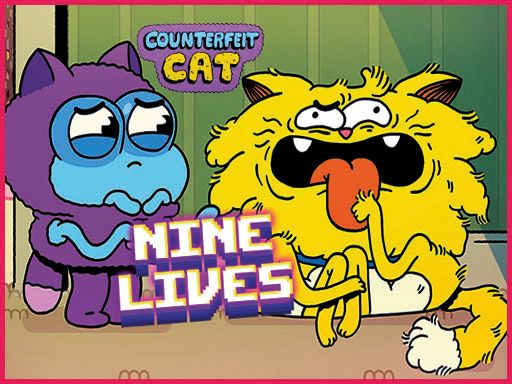 Counterfeit Cat: Nine Lives - browser game screenshot