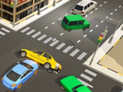 Lane Change 3D - browser game screenshot