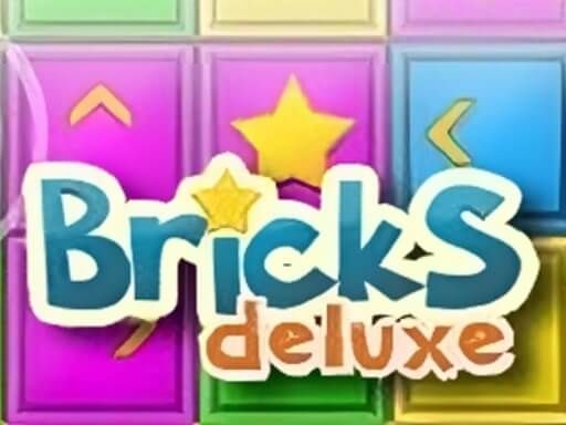 Bricks Deluxe - browser game screenshot