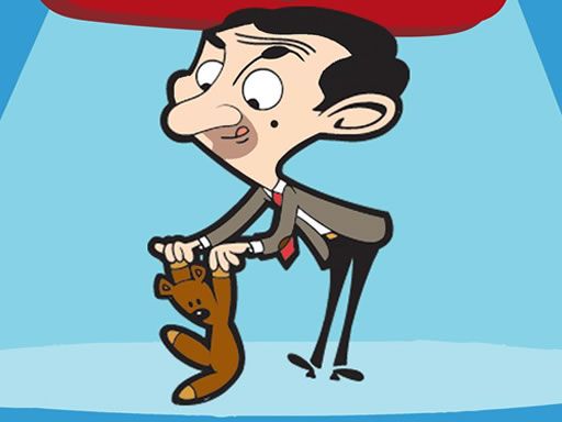 Mr Bean Funny Jigsaw - browser game screenshot