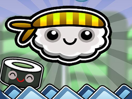 Sushi Drop - browser game screenshot