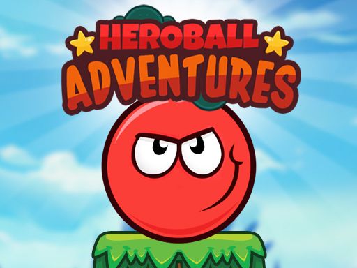 Hero Ball - browser game screenshot