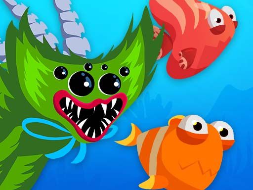 Eat The Fish IO - browser game screenshot