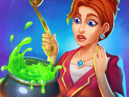 Magic School Story - browser game screenshot