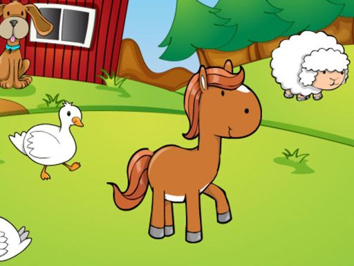 Farm Slide - browser game screenshot