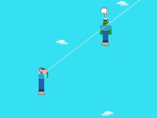 Noob vs 1000 Zombie: Zombie-Attack - browser game screenshot