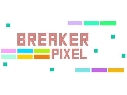 Breakout Pixel - browser game screenshot