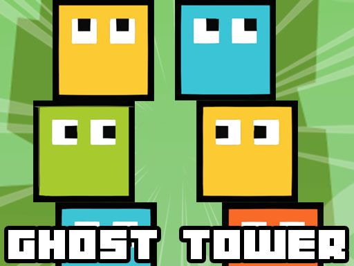 Ghost Tower - browser game screenshot