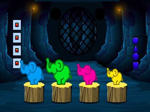 Monkey Rescue Monkey Rescue - browser game screenshot