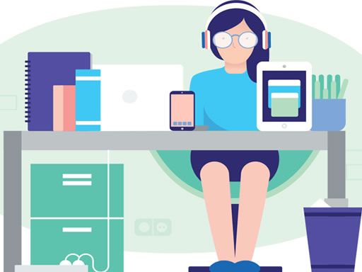 Cozy Office Difference - browser game screenshot