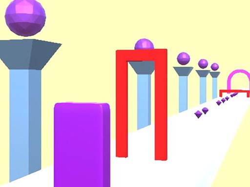 Jelly Parkour - browser game screenshot