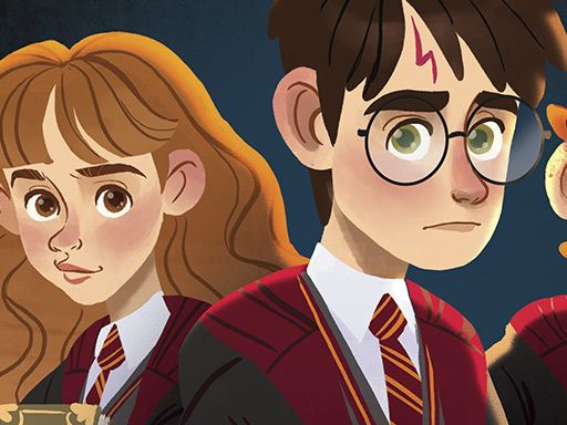 Harry Potter Jigsaw Puzzle Collection - browser game screenshot