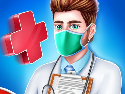 My Dream Hospital Doctor - browser game screenshot