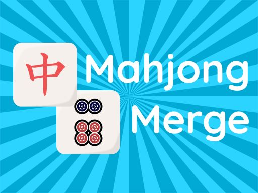 Merge Mahjong - browser game screenshot