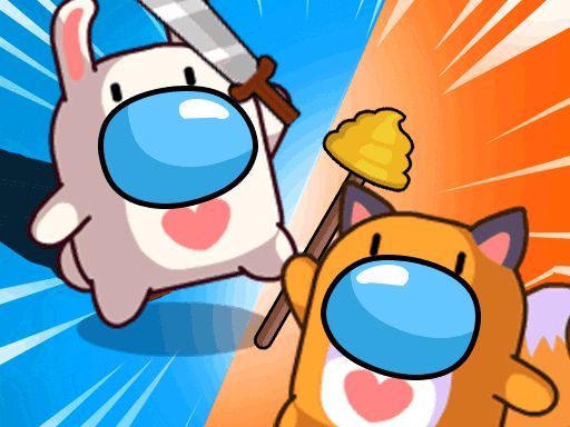 Hammer Master io - browser game screenshot